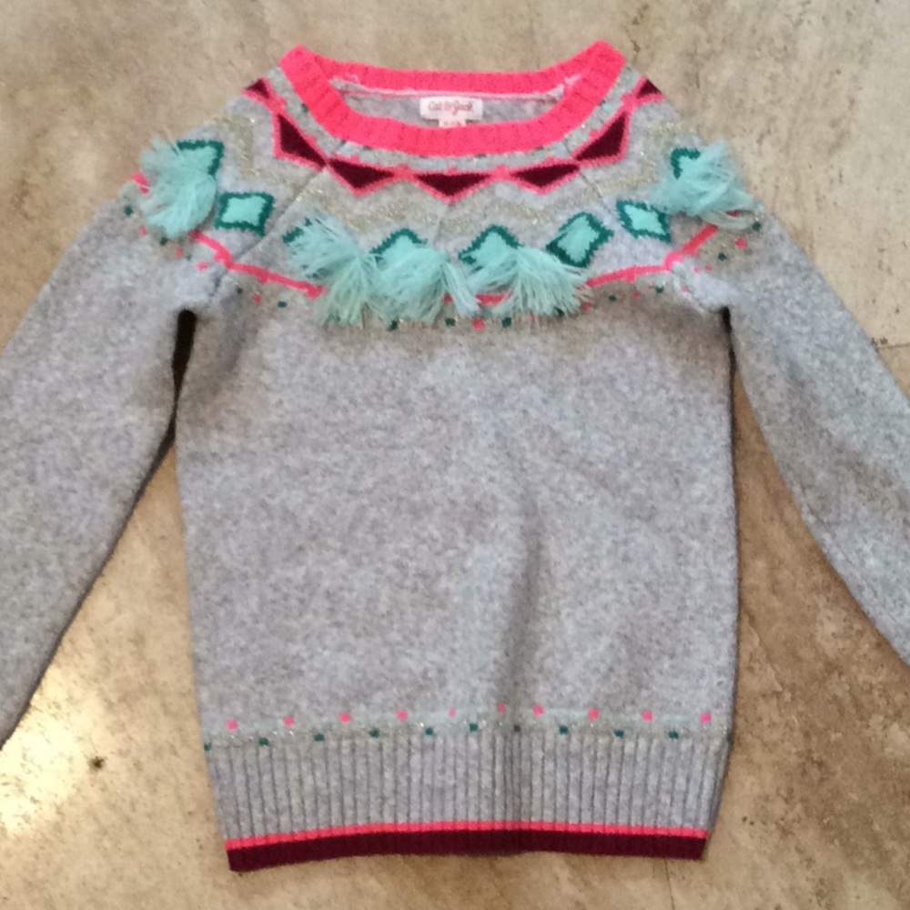 Colorful Sweater (M 7/8) Brand: Cat and Jack